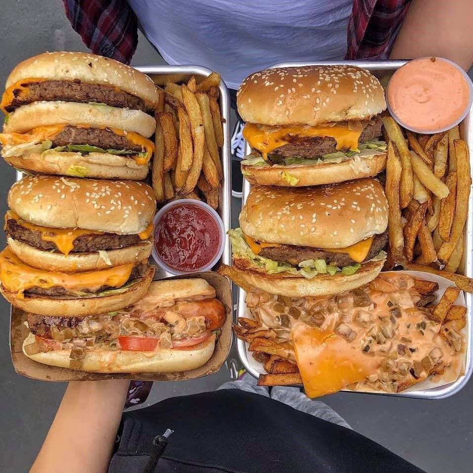 vegan burgers VegFest food evolution burgers.jpg